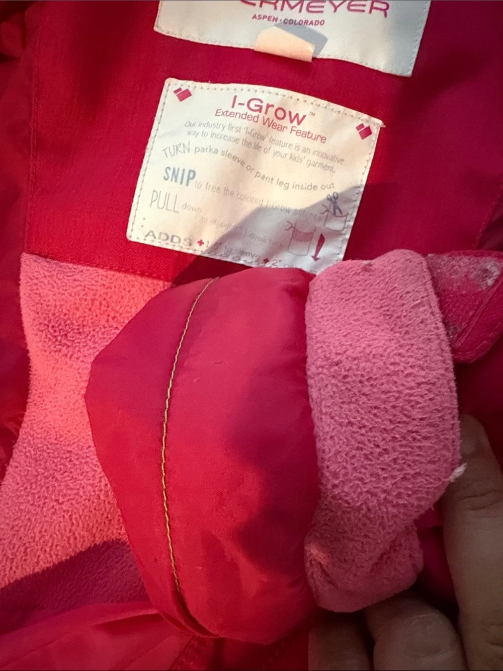 Obermeyer this pink